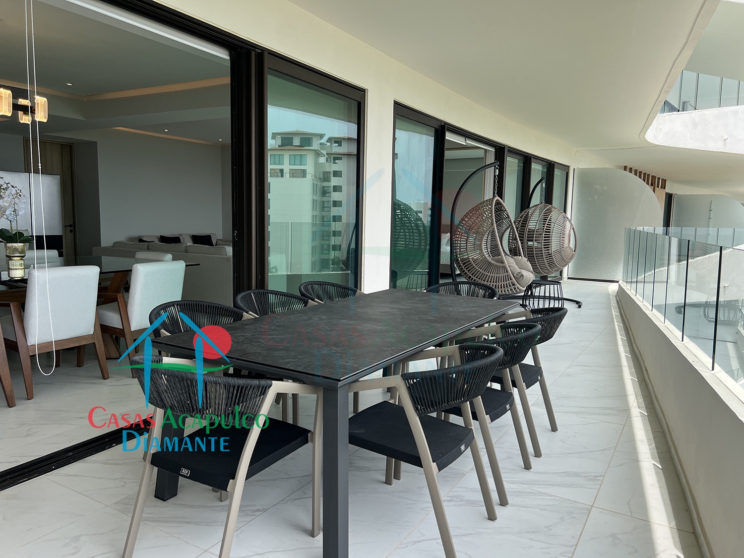 La Isla Capri I4 - Terraza 6